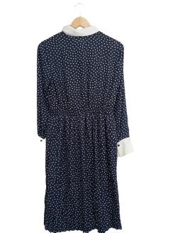 Langarmkleid Größe 38-Zara Basic Discount