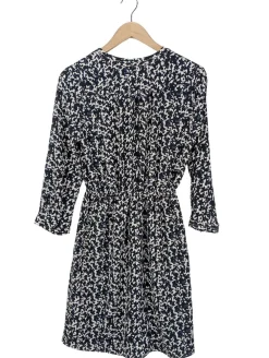 Kleider>H&M Conscious Langarmkleid Größe 34 schwarz