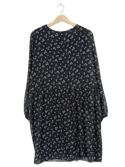 Kleider>Z One Langarmkleid Größe 52