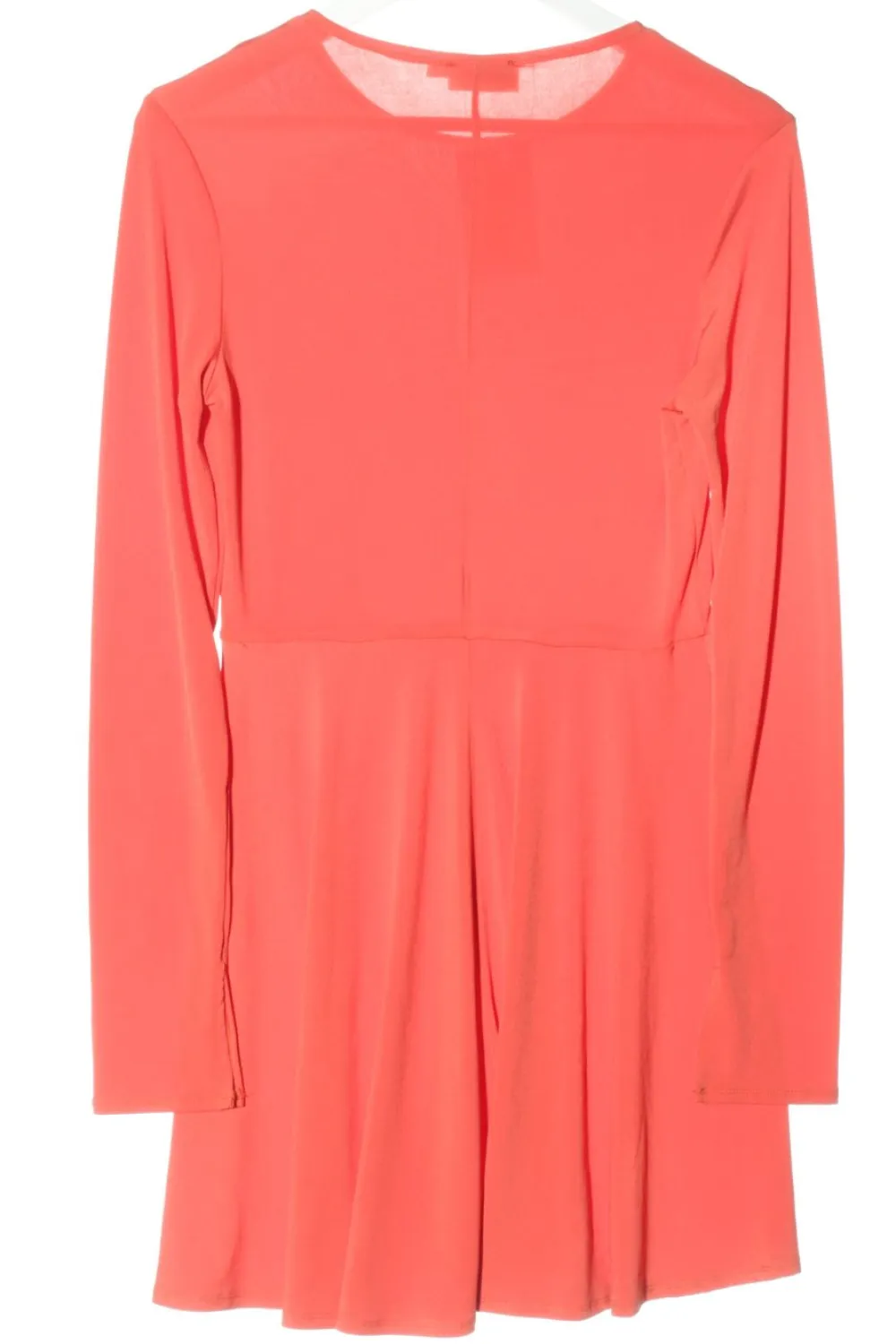 Kleider>Flounce London Langarmkleid Größe 38 rot