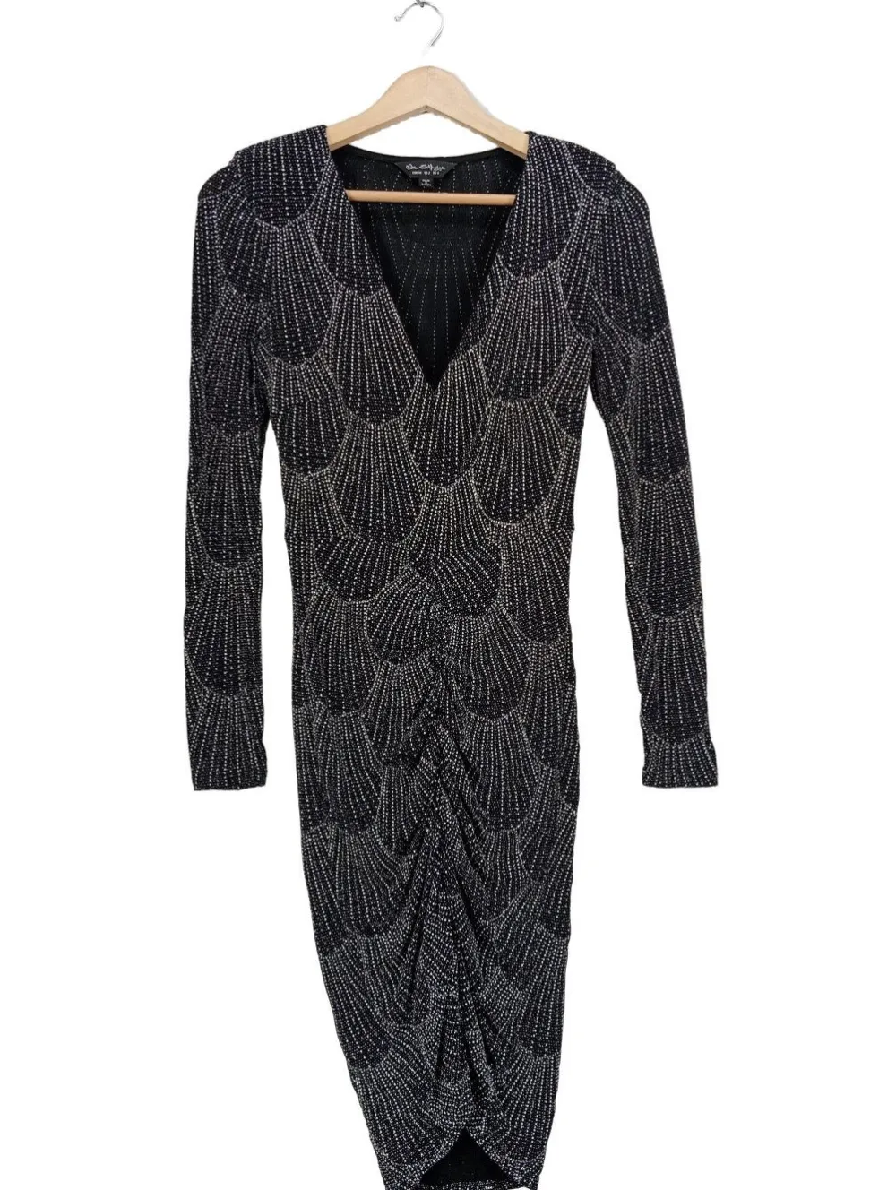 Langarmkleid Größe 34-Miss Selfridge Hot