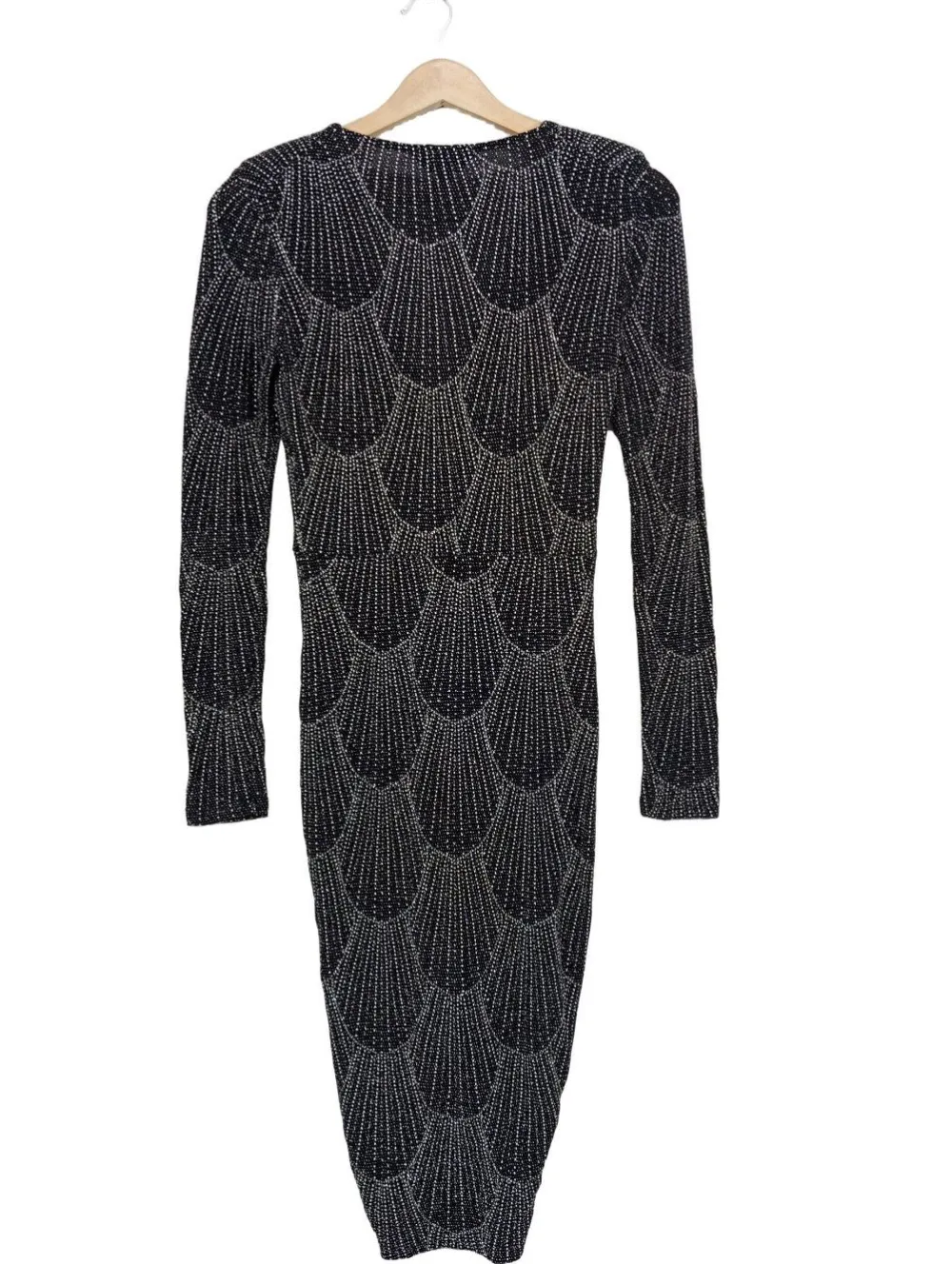 Langarmkleid Größe 34-Miss Selfridge Hot