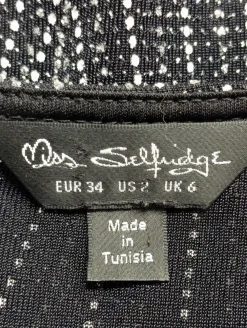 Langarmkleid Größe 34-Miss Selfridge Hot