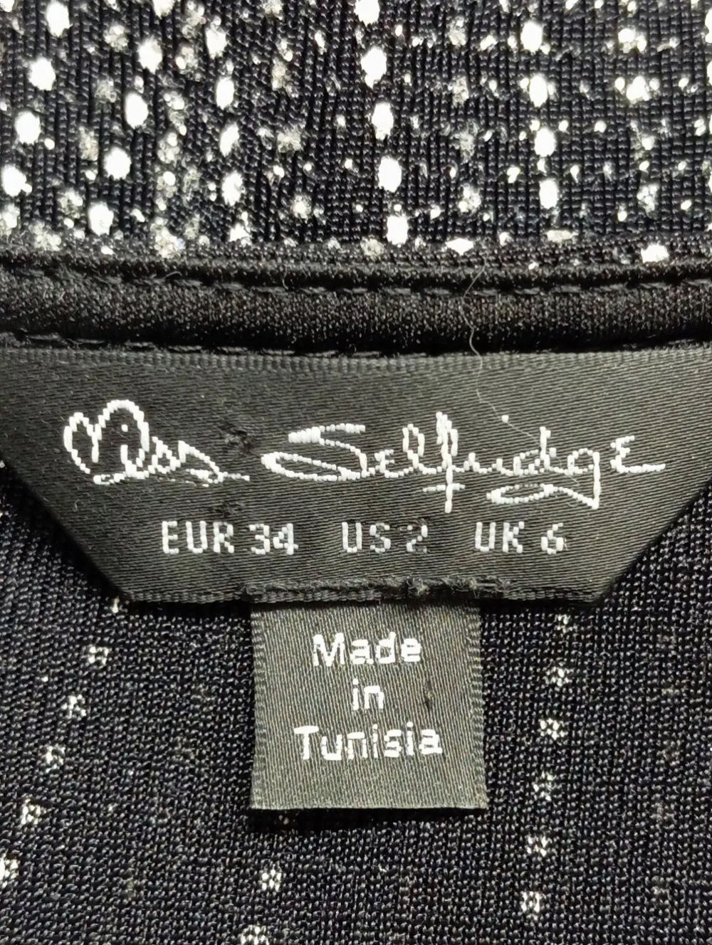 Langarmkleid Größe 34-Miss Selfridge Hot