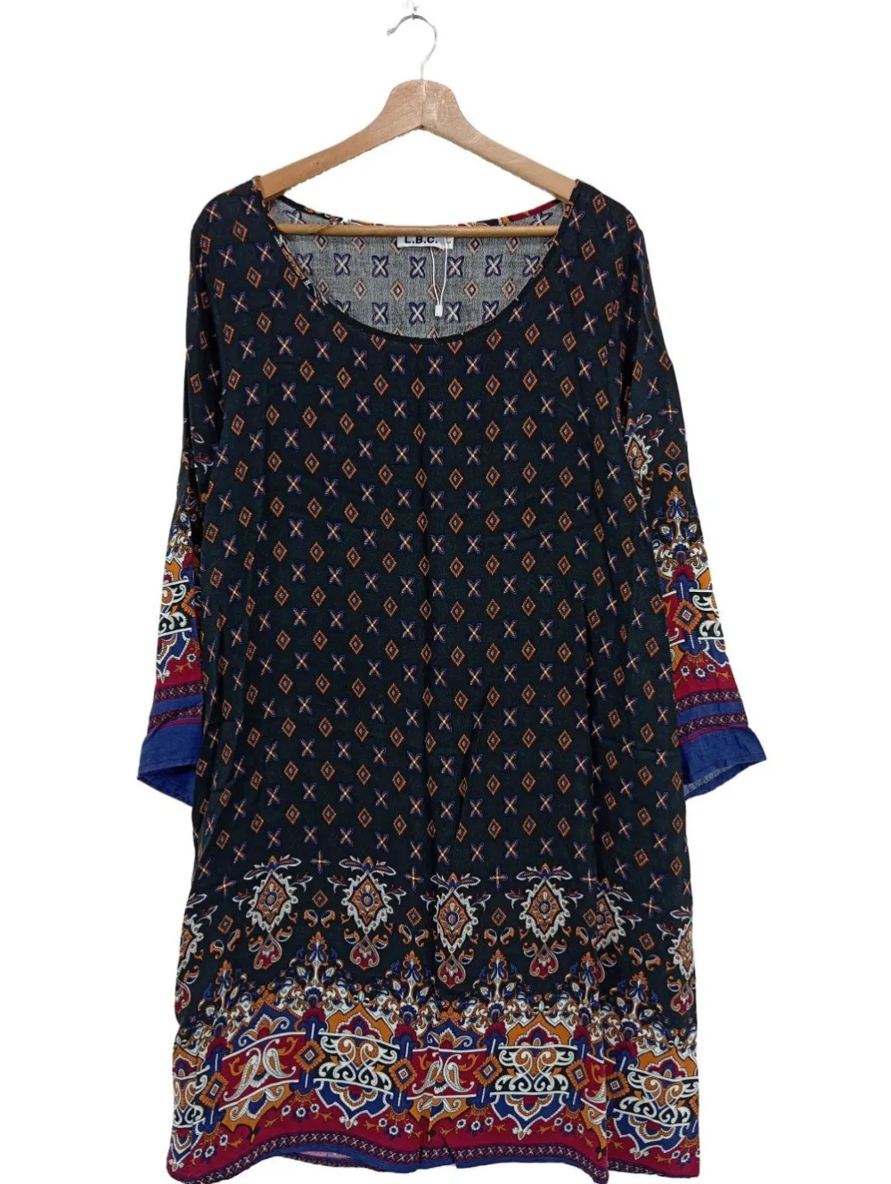 Kleider>L.B.C Langarmkleid Größe 40