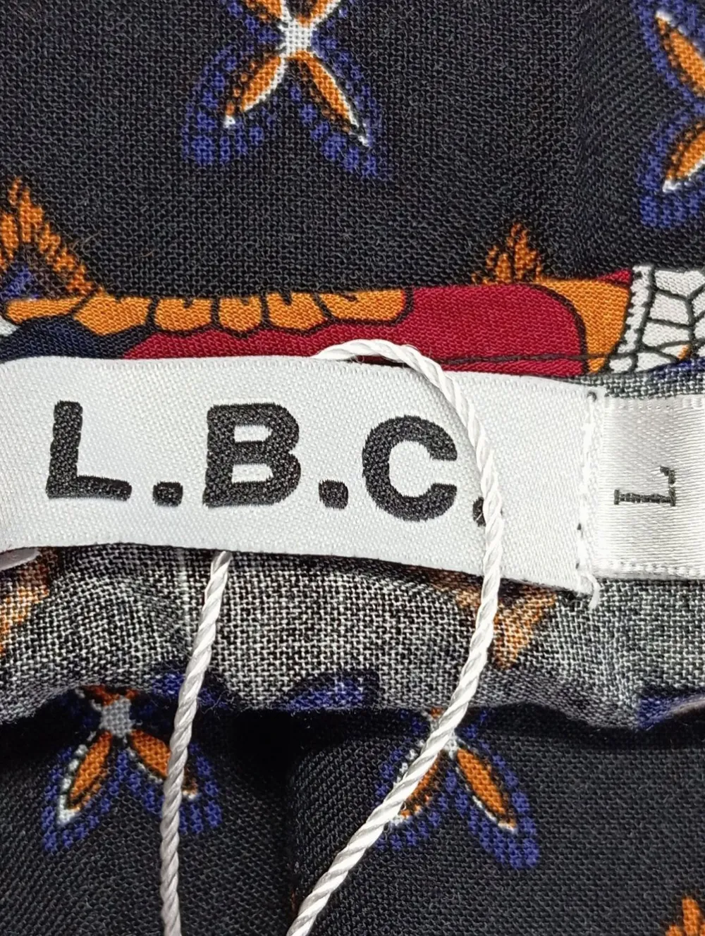 Kleider>L.B.C Langarmkleid Größe 40