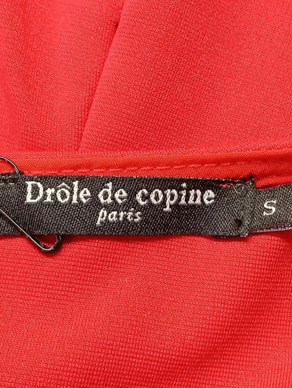 Langarmkleid Größe 36-Drole de copine Best