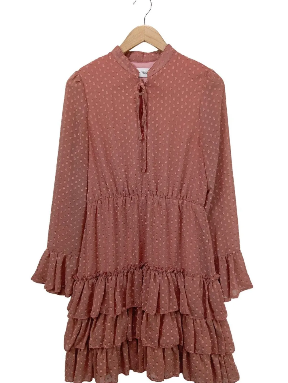 Langarmkleid Größe 36-Oniyigo Best