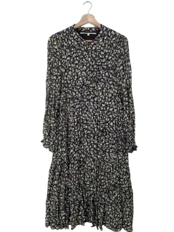 Langarmkleid Größe 40-Second Female Discount