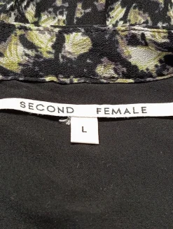 Langarmkleid Größe 40-Second Female Discount