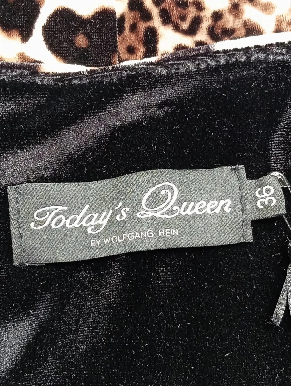 Kleider>Todayu2019s Queen Langarmkleid Größe 36 braunwollweiß