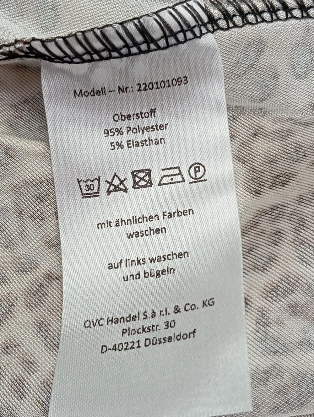 Kleider>Todayu2019s Queen Langarmkleid Größe 36 braunwollweiß