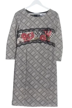 Kleider>Made in Italy Langarmkleid Größe 40