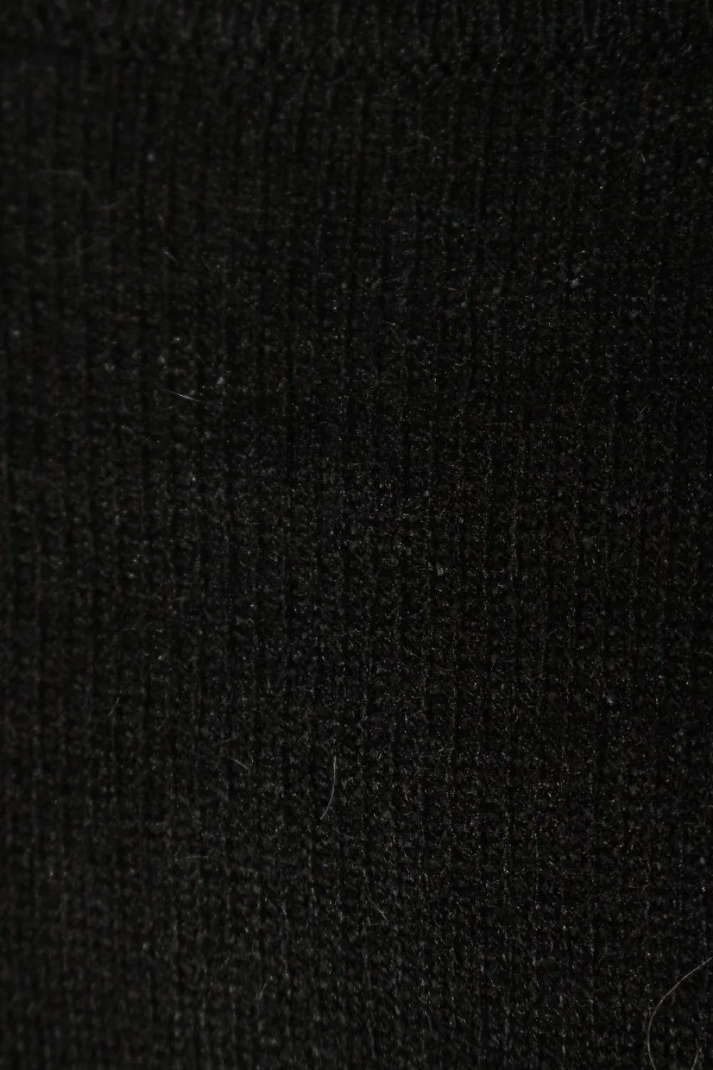 Kleider>H&M Basic Langarmkleid Größe 36 schwarz