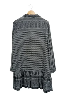 Kleider>Rough Studios Langarmkleid Größe 40 hellgrau