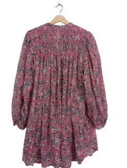 Kleider>Isabel Marant u00c9toile Langarmkleid Größe 38 pink