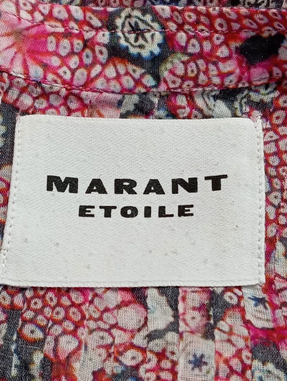 Kleider>Isabel Marant u00c9toile Langarmkleid Größe 38 pink