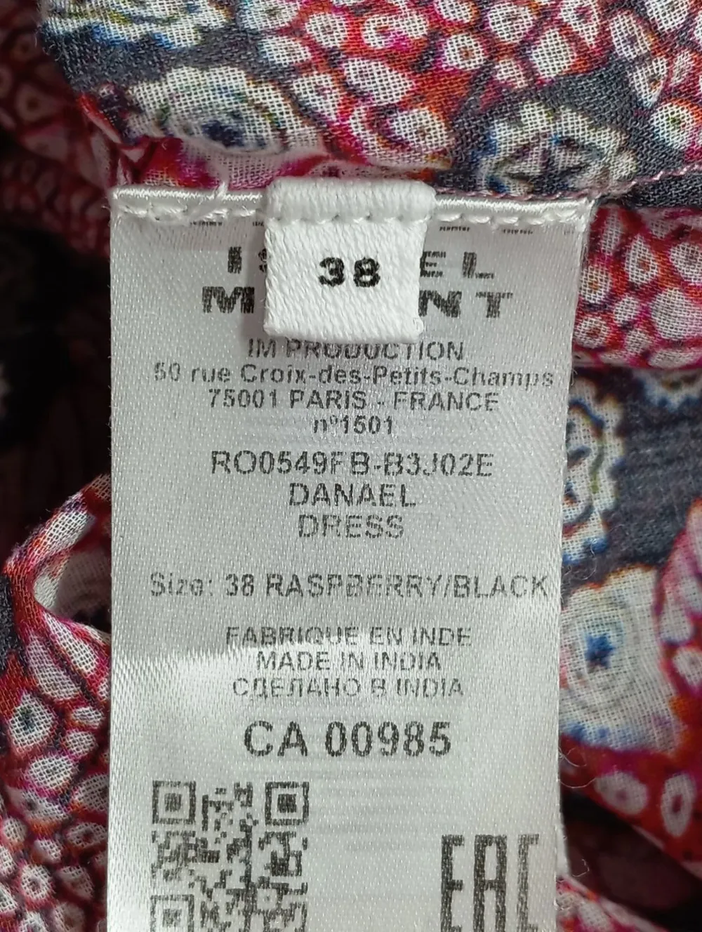 Kleider>Isabel Marant u00c9toile Langarmkleid Größe 38 pink