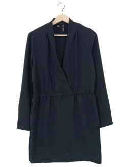 Kleider>Mango Langarmkleid Größe 36 schwarz