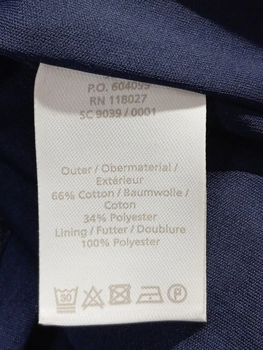 Langarmkleid Größe 44-Boden Outlet