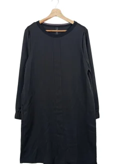 Kleider>Marc Cain Langarmkleid Größe 40 schwarz