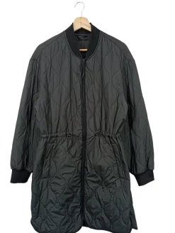Jacken>C&A Lange Jacke Größe 44 schwarz