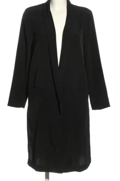 Jacken>H&M Lange Jacke Größe 38 schwarz