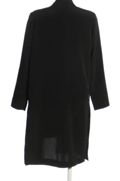 Jacken>H&M Lange Jacke Größe 38 schwarz
