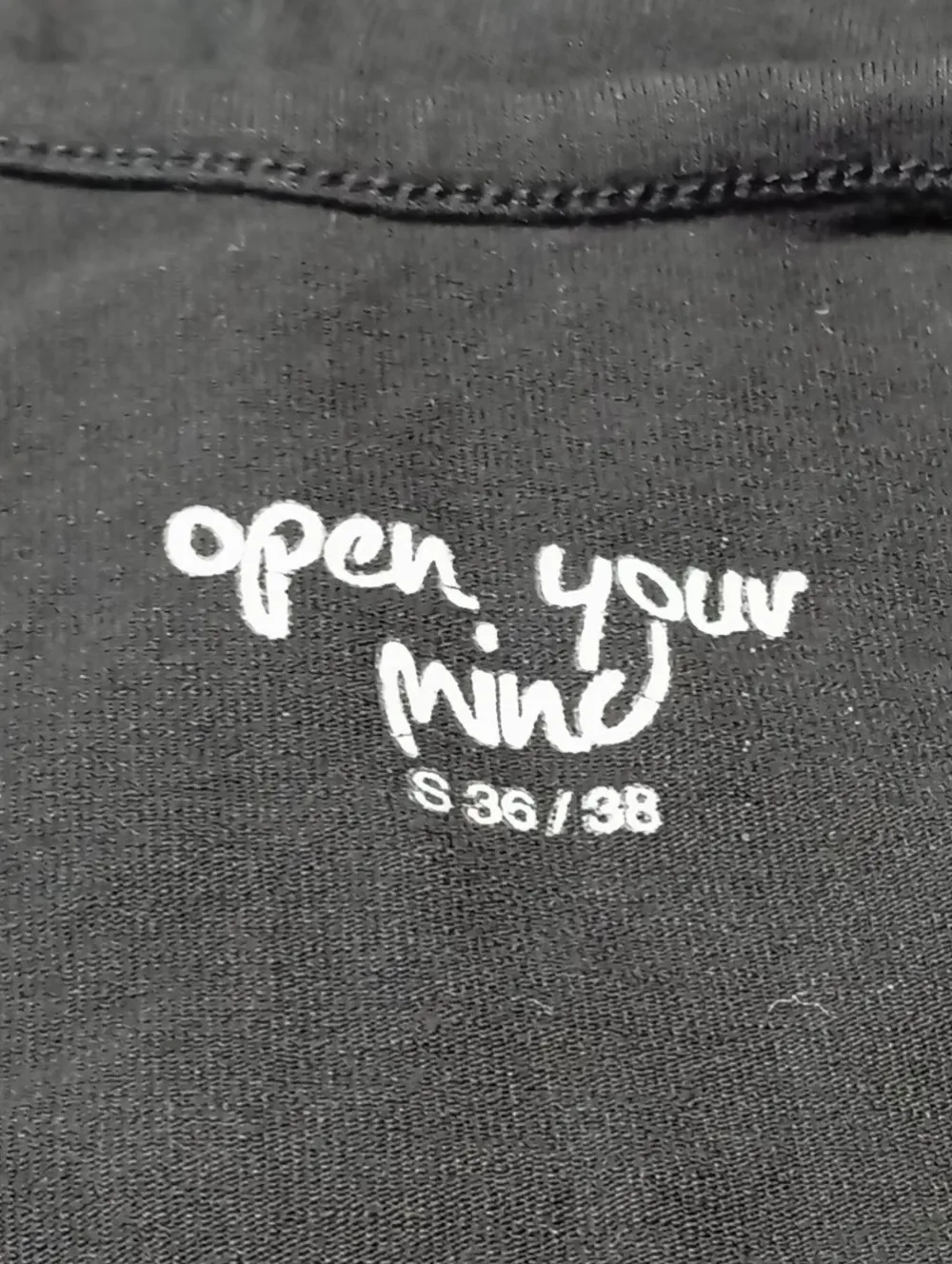 Langer Jumpsuit Größe 36-open your mind