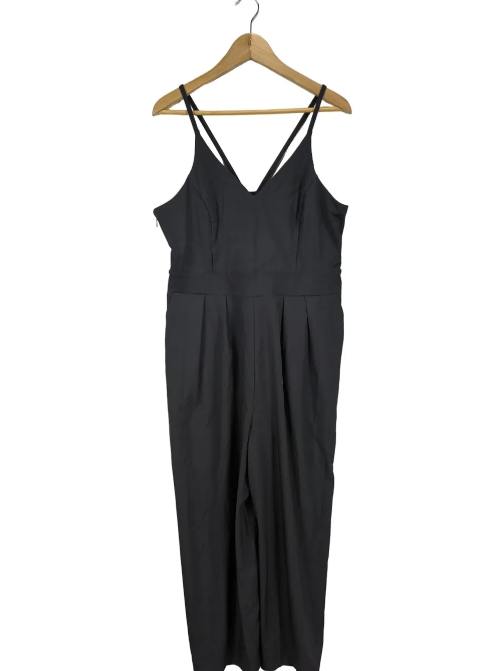 Hosen>Halara Langer Jumpsuit Größe 42 schwarz
