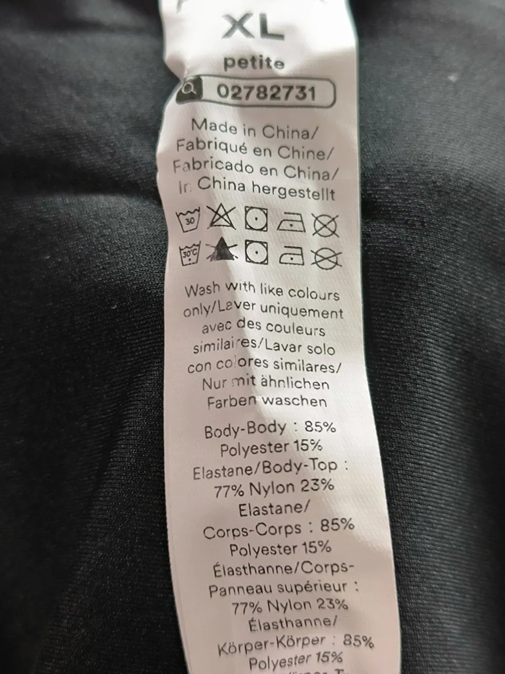 Hosen>Halara Langer Jumpsuit Größe 42 schwarz