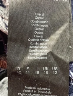 Langer Jumpsuit Größe 42-s.Oliver