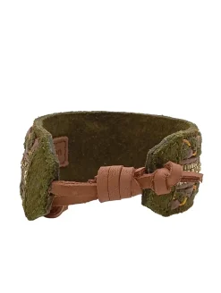 Armschmuck>laidbacklondon Lederarmschmuck khaki