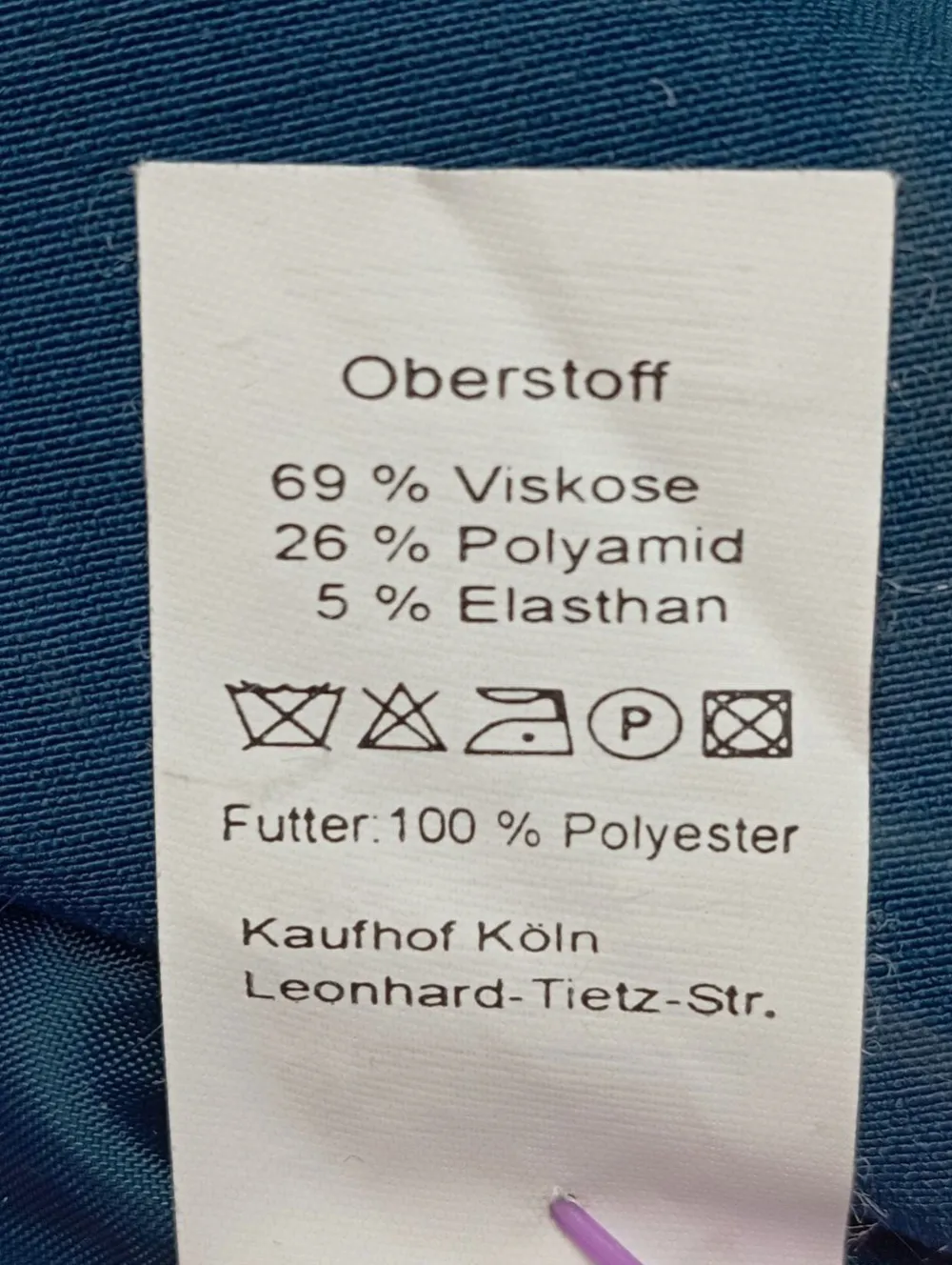 Leder-Blazer Größe 36-miss ff Outlet
