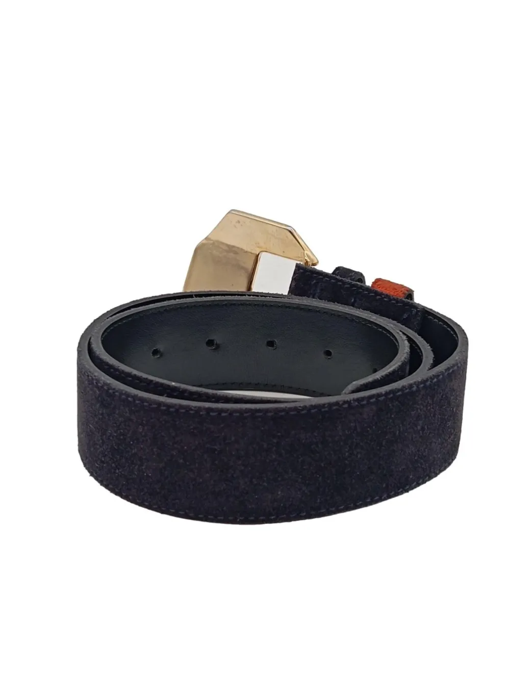 Gürtel>Windsmoor Ledergürtel schwarzhellorange