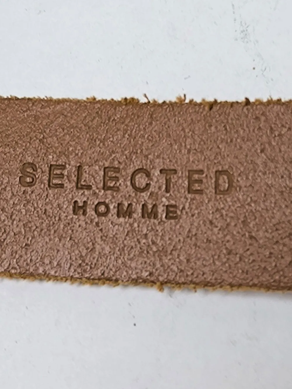 Ledergürtel-Selected Discount