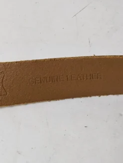 Ledergürtel-Selected Discount