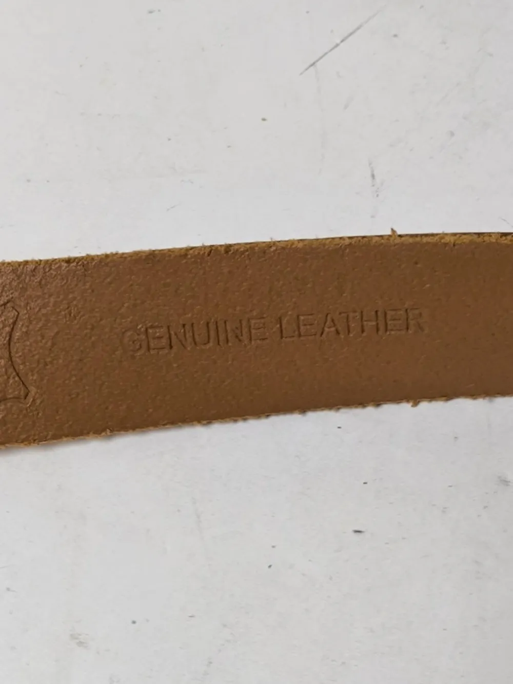 Ledergürtel-Selected Discount