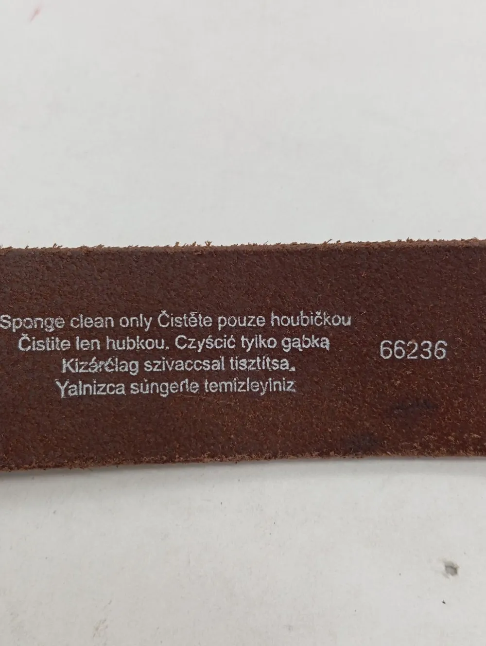 Ledergürtel Größe 80-F&F Online