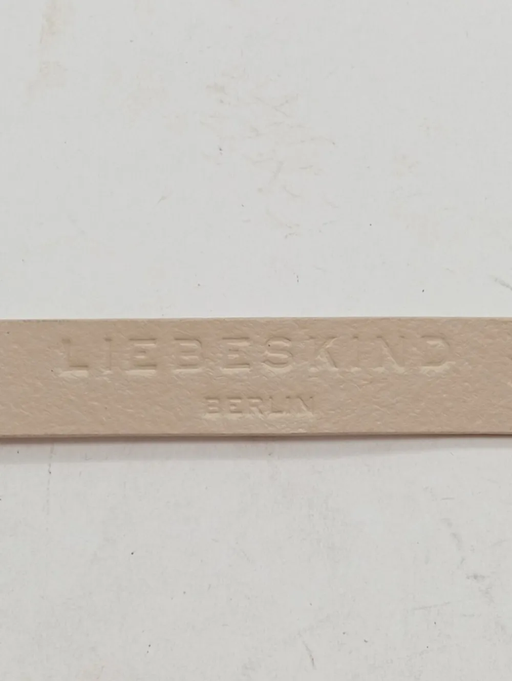 Ledergürtel Größe 90-Liebeskind New