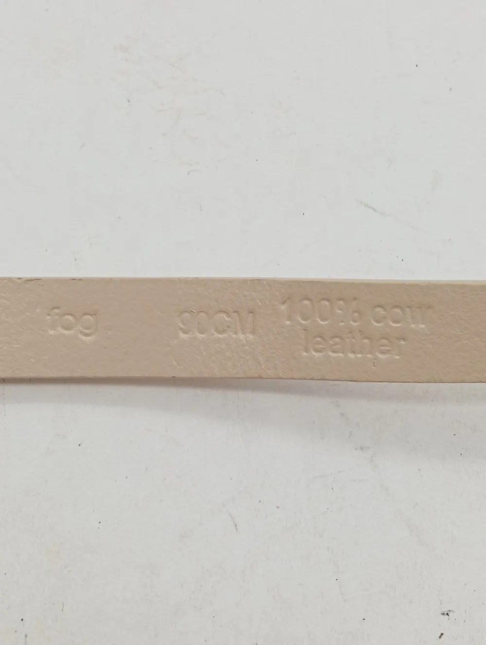 Ledergürtel Größe 90-Liebeskind New