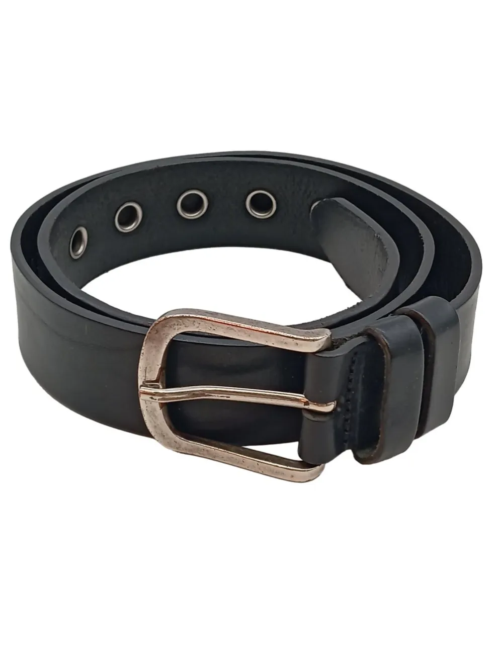 Gürtel>Vanzetti Ledergürtel Größe 80 schwarz