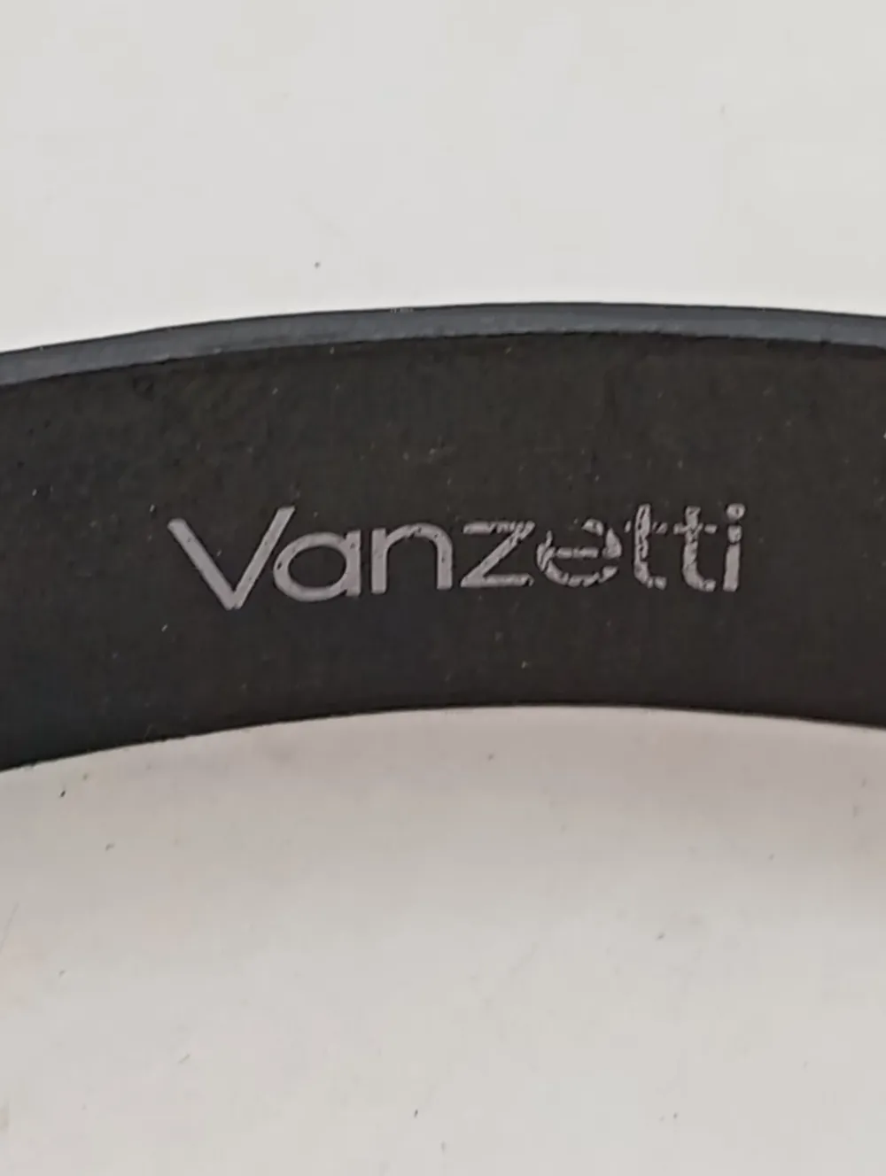 Gürtel>Vanzetti Ledergürtel Größe 80 schwarz