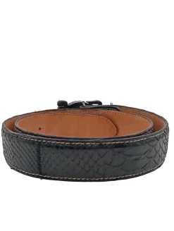 Gürtel>Reptileu2019s House Ledergürtel Größe 85 schwarz