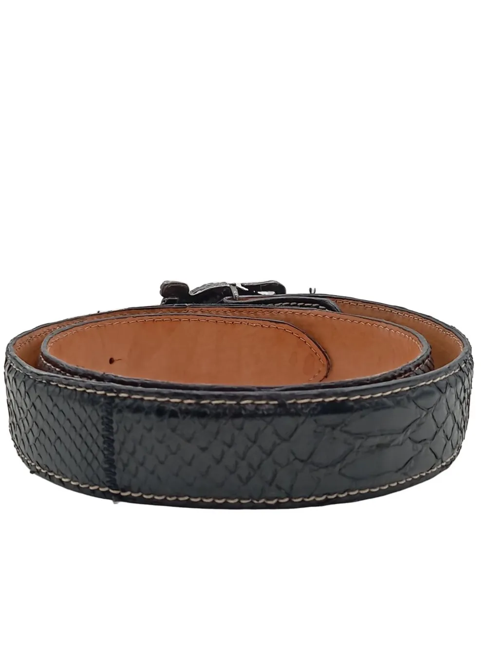 Gürtel>Reptileu2019s House Ledergürtel Größe 85 schwarz