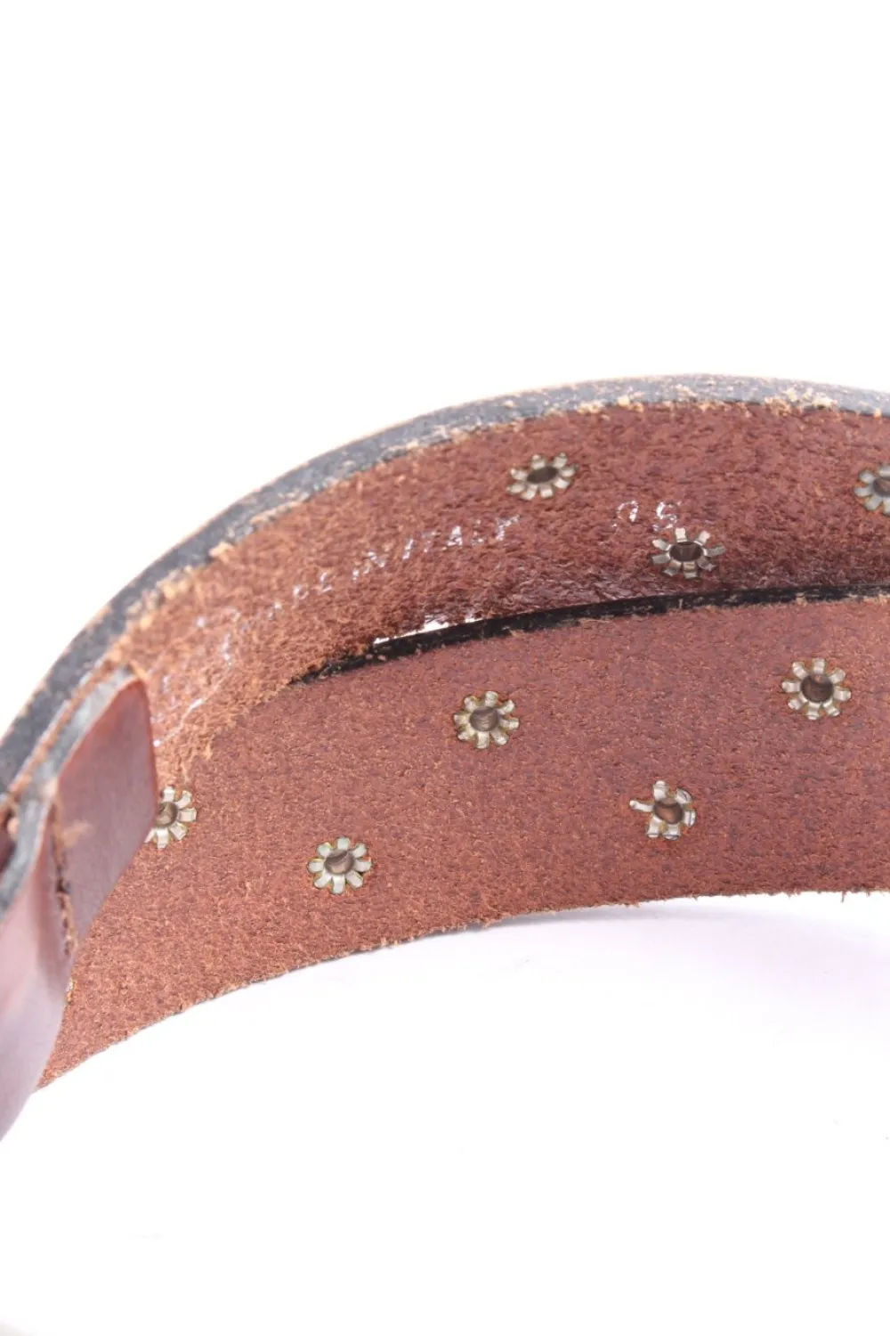 Ledergürtel Größe 95-Made in Italy Discount