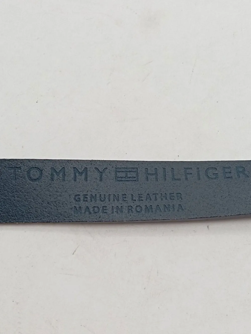Gürtel>Tommy Hilfiger Ledergürtel Größe 90 schwarz