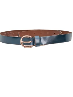 Gürtel>Vanzetti Ledergürtel Größe 90 blau