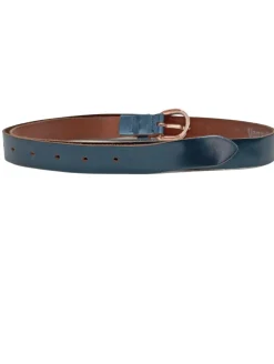 Gürtel>Vanzetti Ledergürtel Größe 90 blau