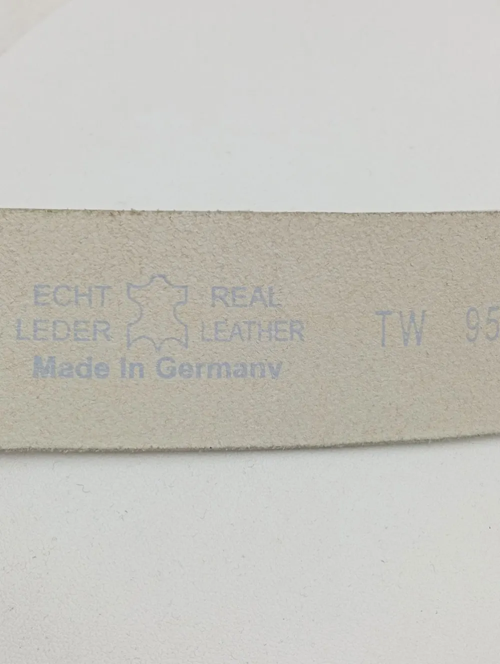 Ledergürtel Größe 95-Vanzetti Clearance